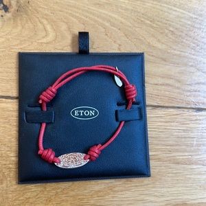 Eton wristband new red